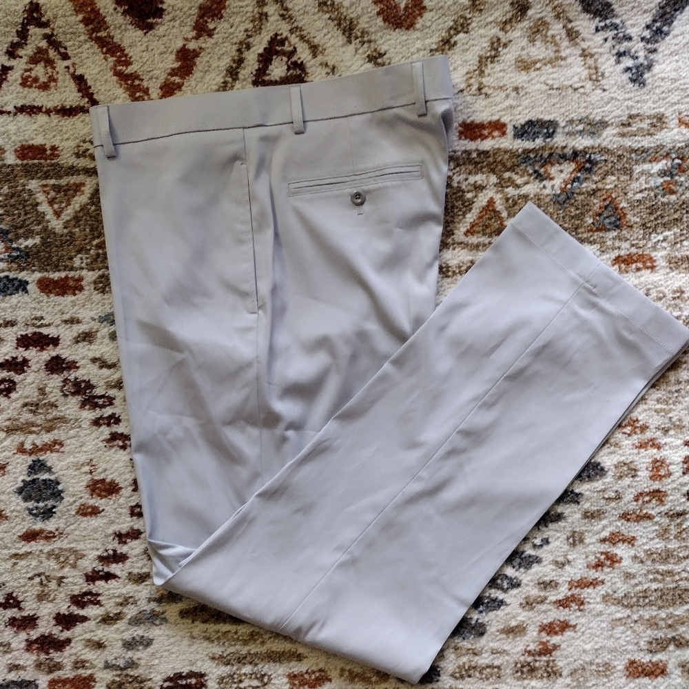 Slazenger Golf Pant - Silver - Size W36 L32